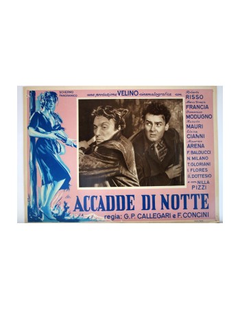 ACCADDE DI NOTTE
