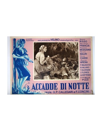 ACCADDE DI NOTTE