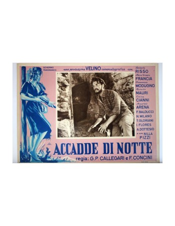ACCADDE DI NOTTE