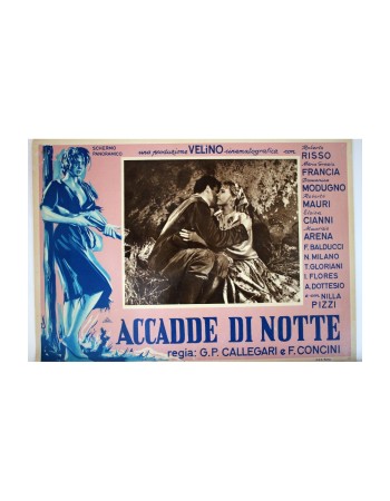 ACCADDE DI NOTTE