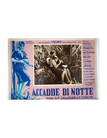 ACCADDE DI NOTTE