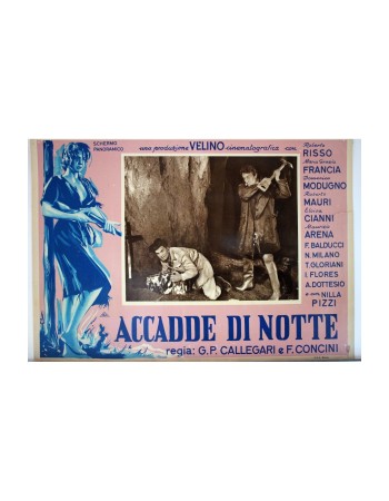 ACCADDE DI NOTTE