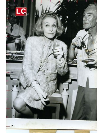 MARLENE DIETRICH