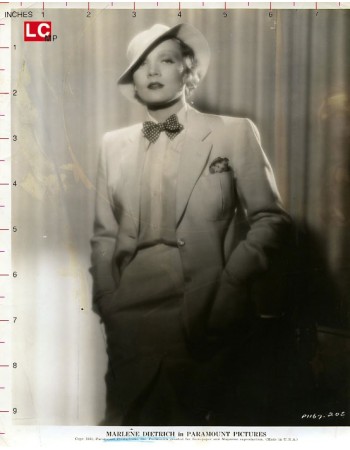 MARLENE DIETRICH