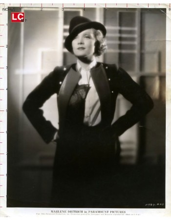 MARLENE DIETRICH