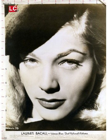 LAUREN BACALL