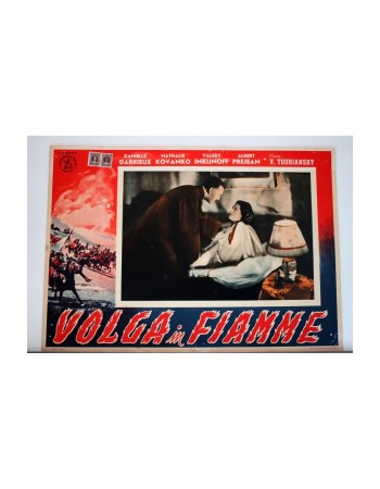 Volga en flammes