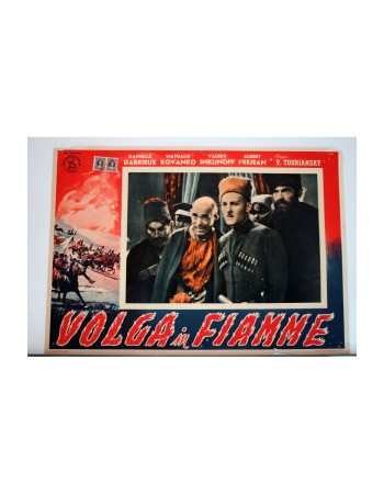 Volga en flammes