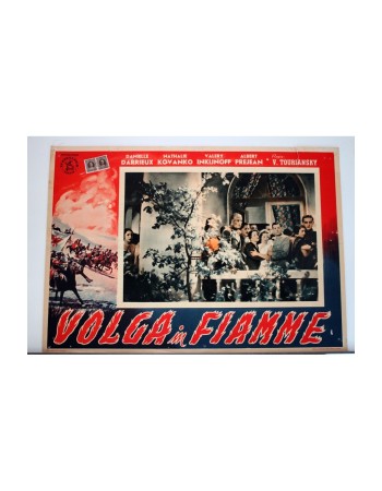 Volga en flammes
