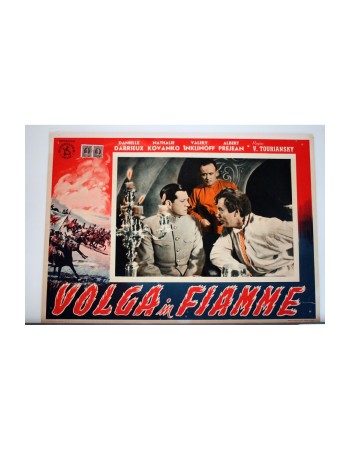 Volga en flammes