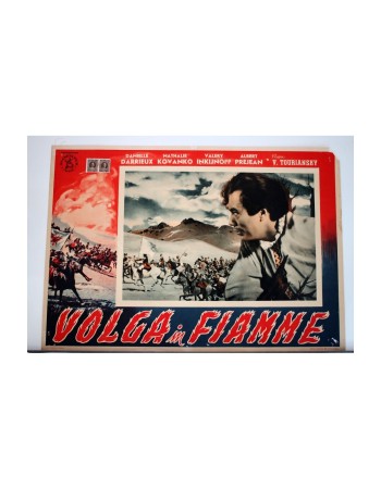Volga en flammes
