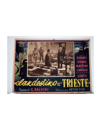 CLANDESTINO A TRIESTE