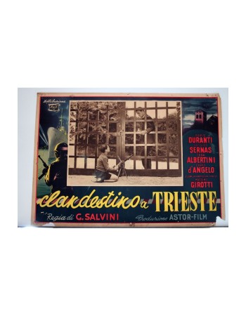 CLANDESTINO A TRIESTE