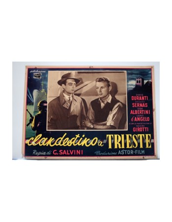 CLANDESTINO A TRIESTE