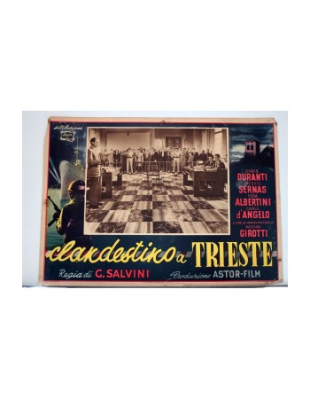 CLANDESTINO A TRIESTE