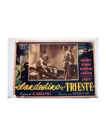 CLANDESTINO A TRIESTE