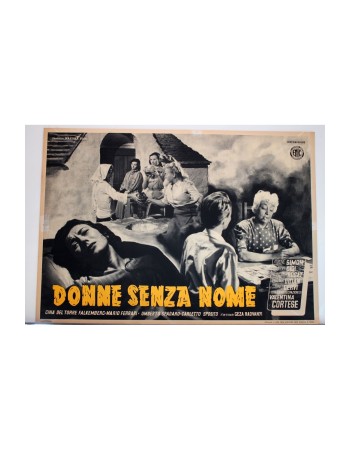 DONNE SENZA NOME