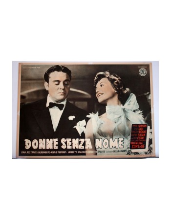 DONNE SENZA NOME