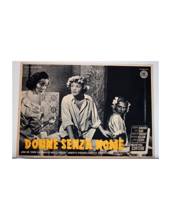 DONNE SENZA NOME
