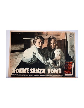 DONNE SENZA NOME