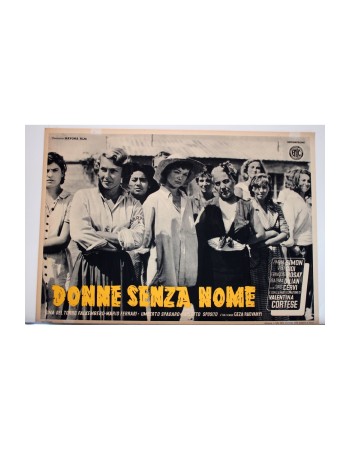 DONNE SENZA NOME