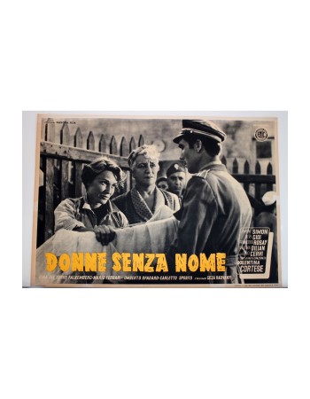 DONNE SENZA NOME