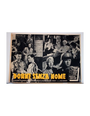 DONNE SENZA NOME