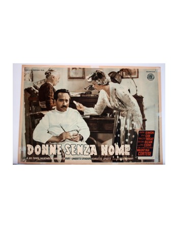 DONNE SENZA NOME