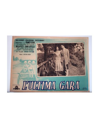 LULTIMA GARA