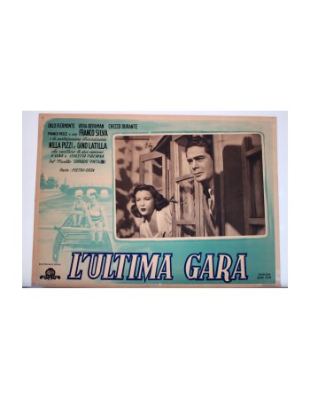LULTIMA GARA