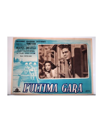 LULTIMA GARA