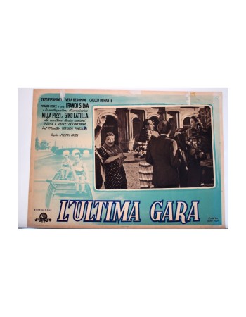 LULTIMA GARA