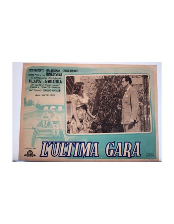 LULTIMA GARA