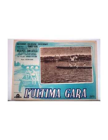 LULTIMA GARA