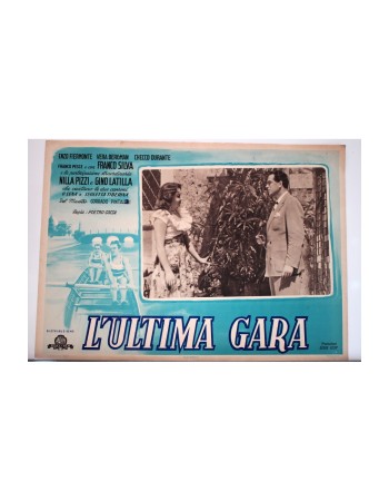 LULTIMA GARA