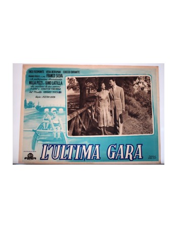 LULTIMA GARA