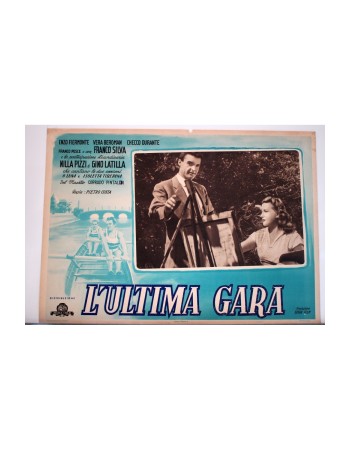 LULTIMA GARA