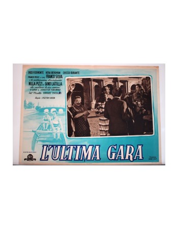 LULTIMA GARA