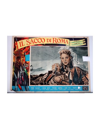 EL SAQUEO DE ROMA