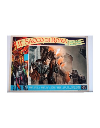 EL SAQUEO DE ROMA