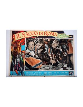 EL SAQUEO DE ROMA