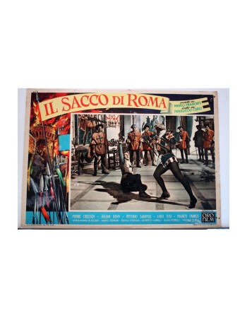 EL SAQUEO DE ROMA