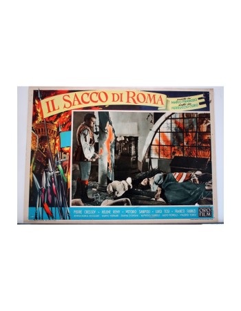 EL SAQUEO DE ROMA