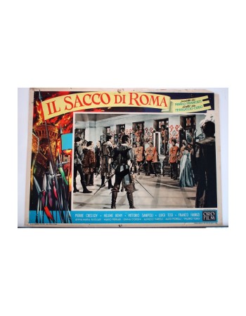 EL SAQUEO DE ROMA