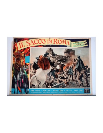 EL SAQUEO DE ROMA