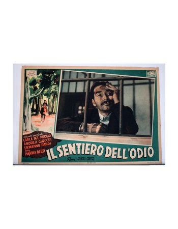 IL SENTIERO DELLODIO