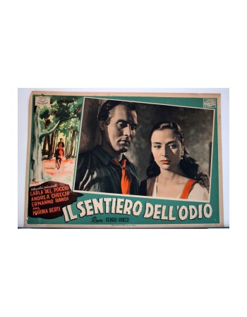 IL SENTIERO DELLODIO