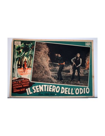 IL SENTIERO DELLODIO