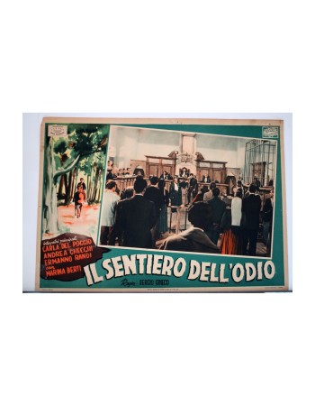 IL SENTIERO DELLODIO
