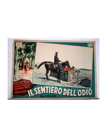 IL SENTIERO DELLODIO